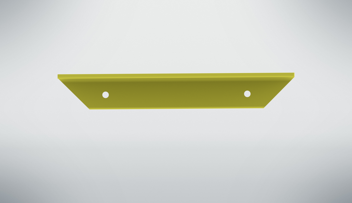 Winkel-Anfahrschutz 150/75/9 x 500 mm (HxL) Zinkgrundiert / Pulverbeschichtet RAL 1018