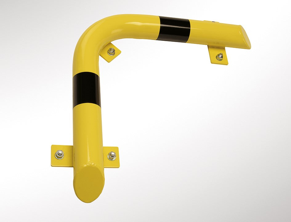Rammschutz-Balken Ø 76 90° 85 x 600/600 mm (HxL)