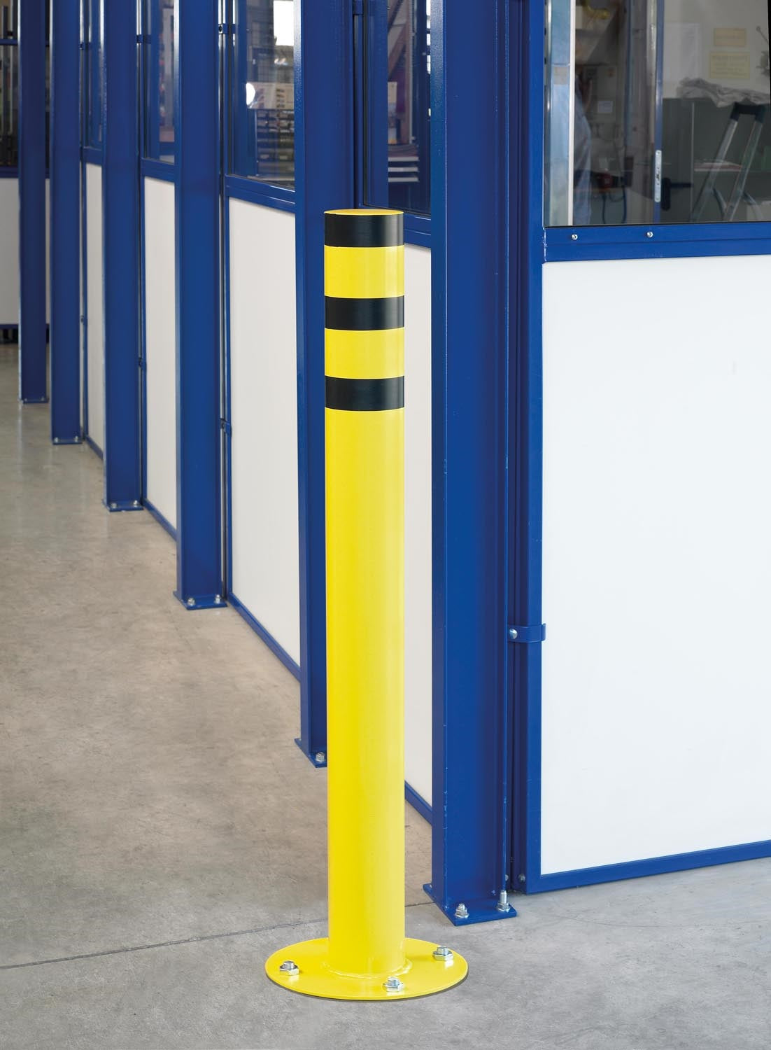 Rammschutz-Poller Ø 102 x 1200 mm
