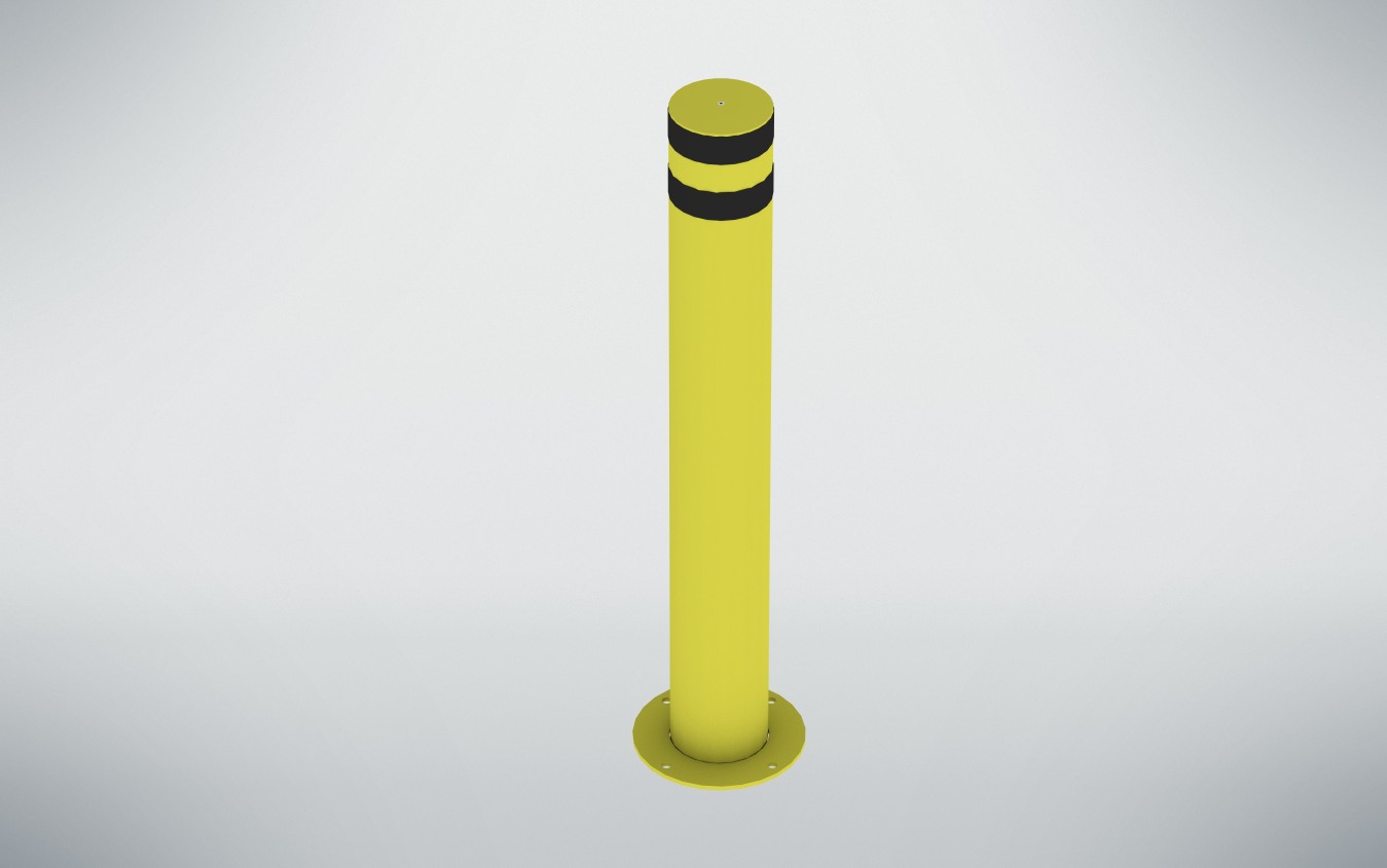 Rammschutz-Poller Ø 159 x 1200 mm