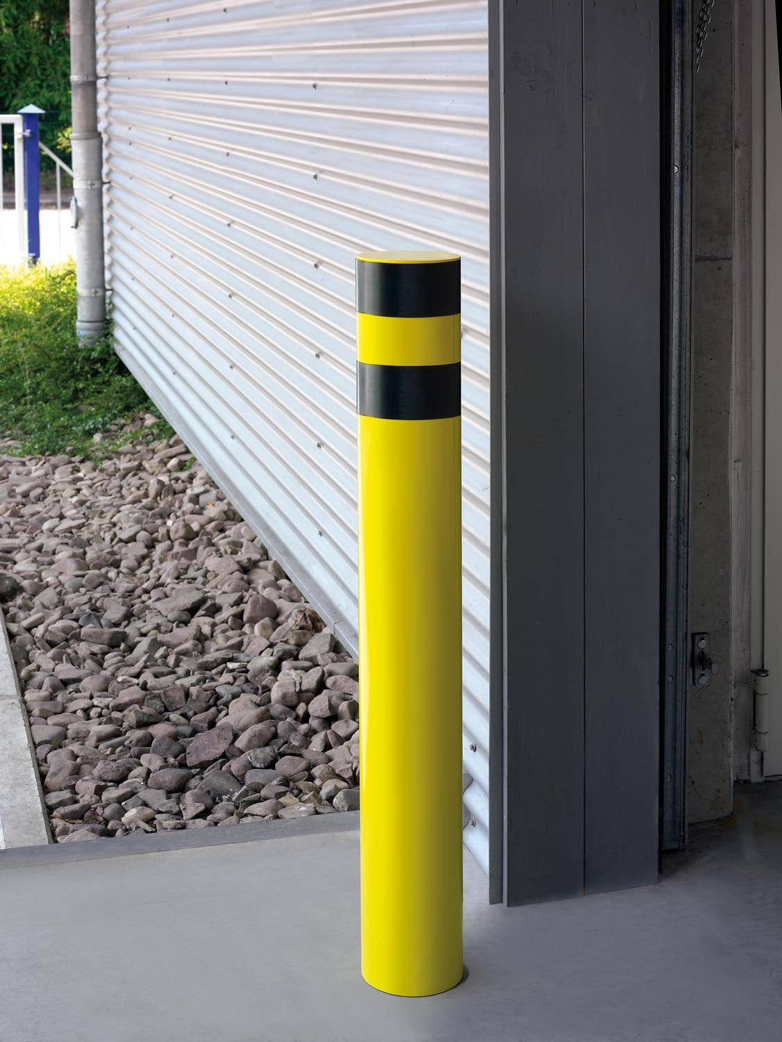 Rammschutz-Poller zum Einbetonieren