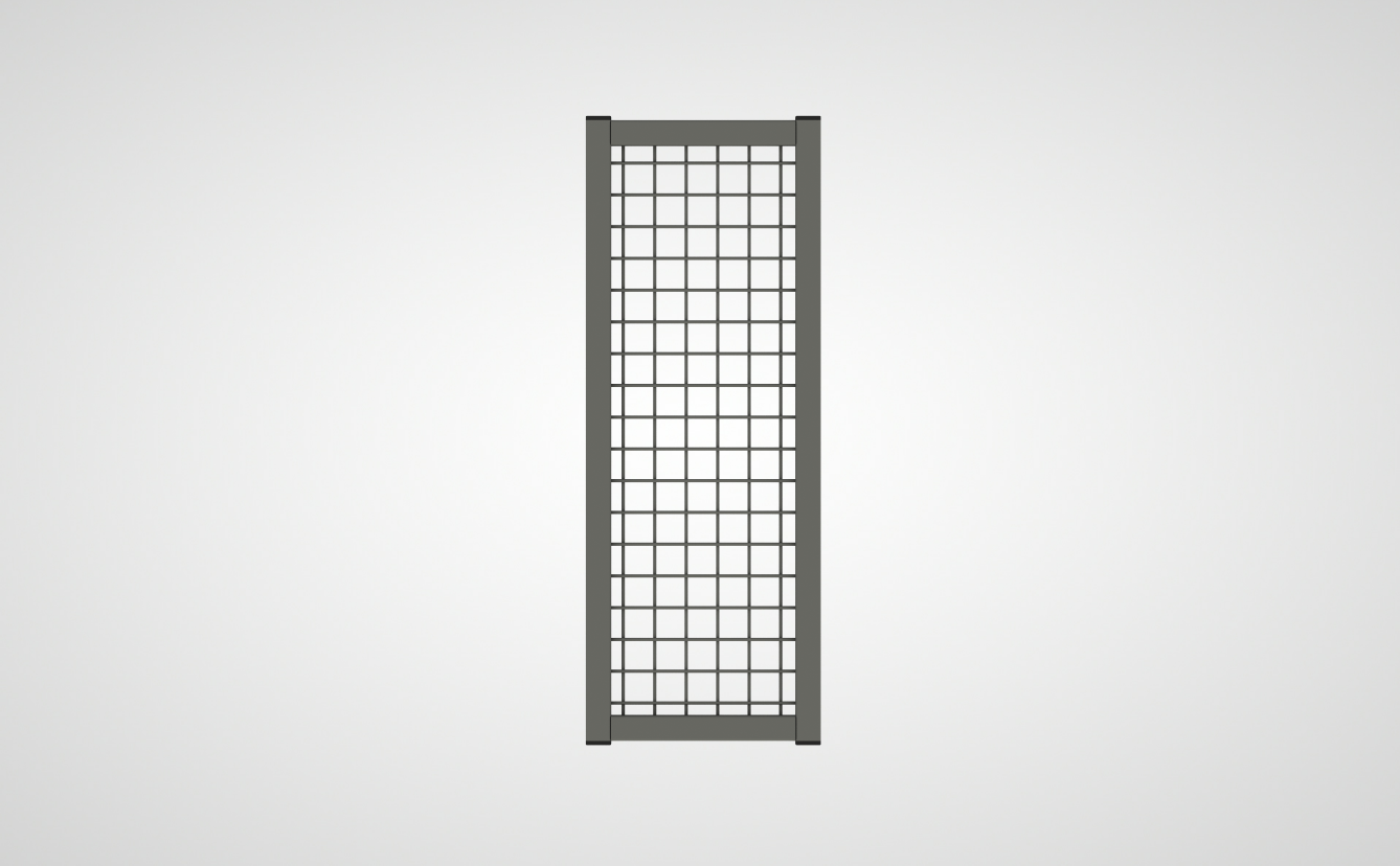 Trennwandsystem 9200 – Aufsatzelemente - Flexible und Maßgeschneiderte Lösungen für Ihren Betrieb