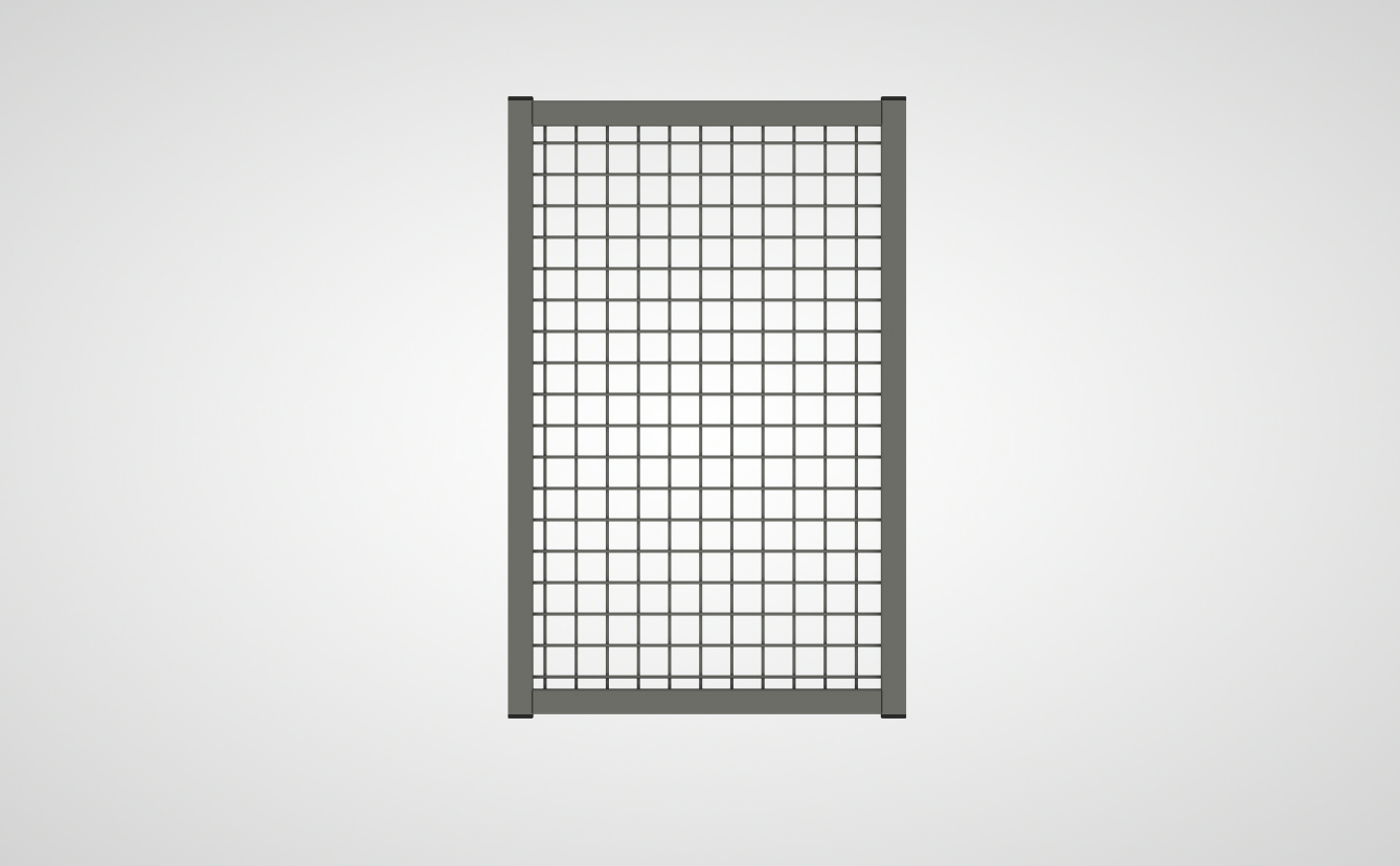 Trennwandsystem 9200 – Aufsatzelemente - Flexible und Maßgeschneiderte Lösungen für Ihren Betrieb