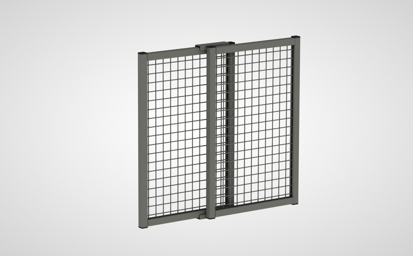 Trennwandsystem 9200 – Aufsatzelemente - Flexible und Maßgeschneiderte Lösungen für Ihren Betrieb