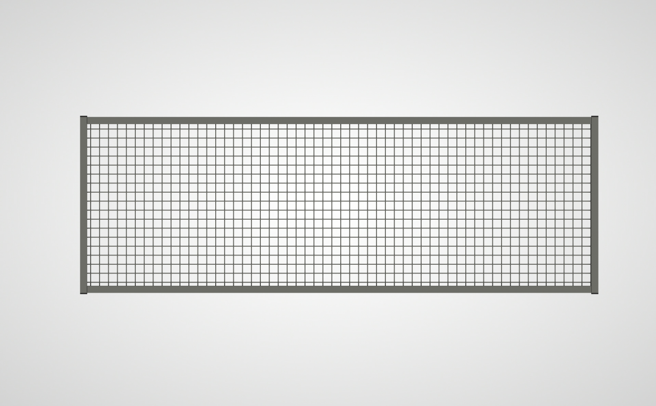 Trennwandsystem 9200 – Aufsatzelemente - Flexible und Maßgeschneiderte Lösungen für Ihren Betrieb