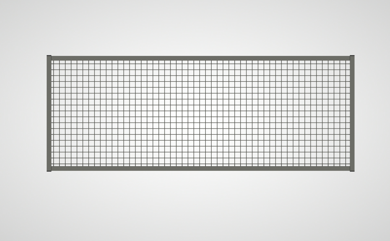 Trennwandsystem 9200 – Aufsatzelemente - Flexible und Maßgeschneiderte Lösungen für Ihren Betrieb