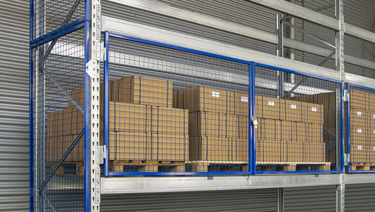 Flügeltüren für Palettenregale – Optimale Sicherheit und Kontrolle für Ihr Lager