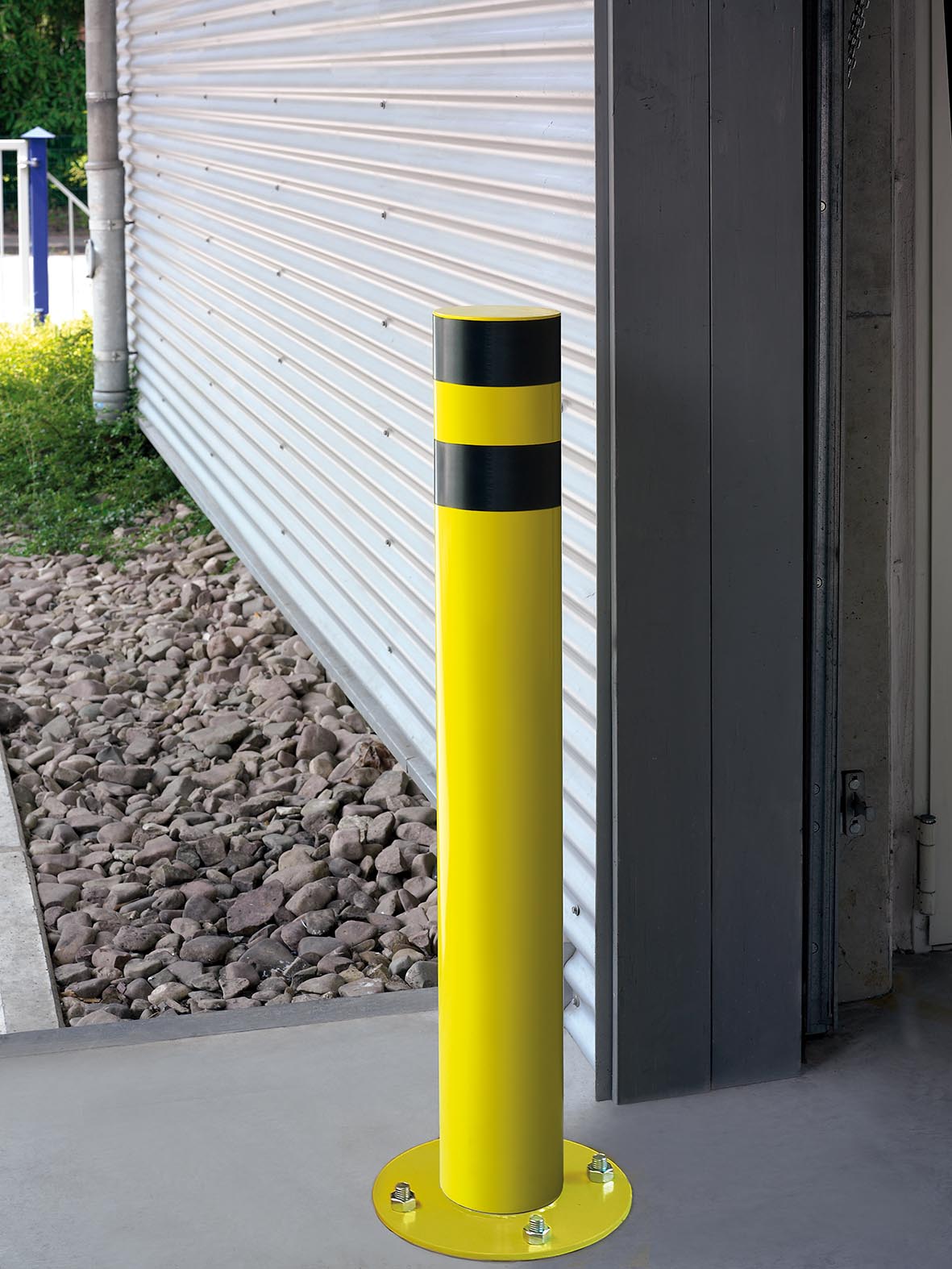 Rammschutz-Poller Ø 159 x 1200 mm