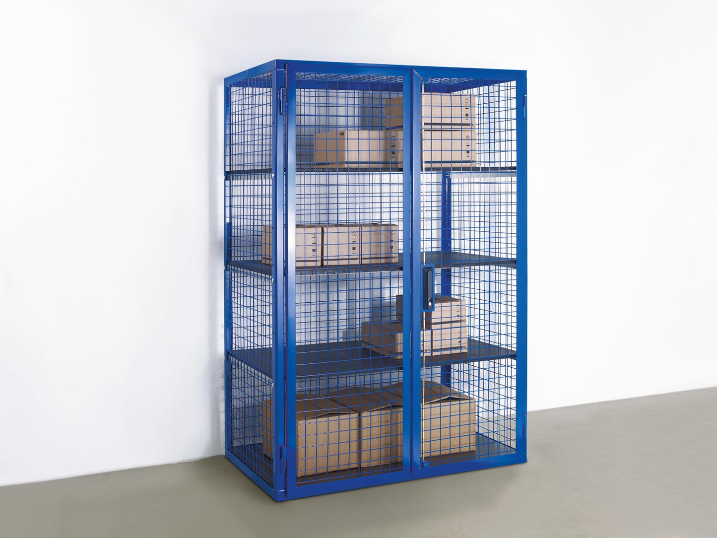 Universalschrank – Maximale Sicherheit und Flexibilität für Ihre Gasflaschen