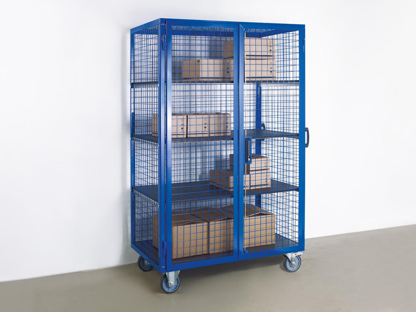 Universalschrank – Maximale Sicherheit und Flexibilität für Ihre Gasflaschen